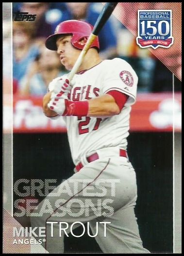 150-132 Mike Trout